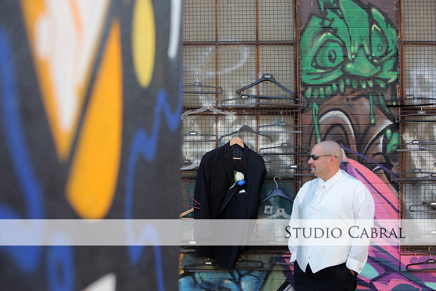 Groom at Grafitti Alley