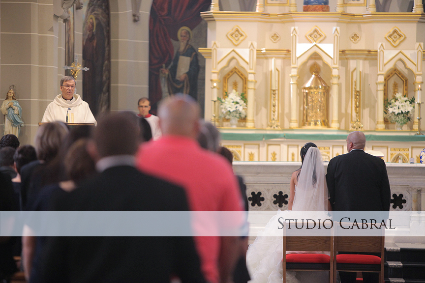 St. Mary's Church Wedding Ceremony